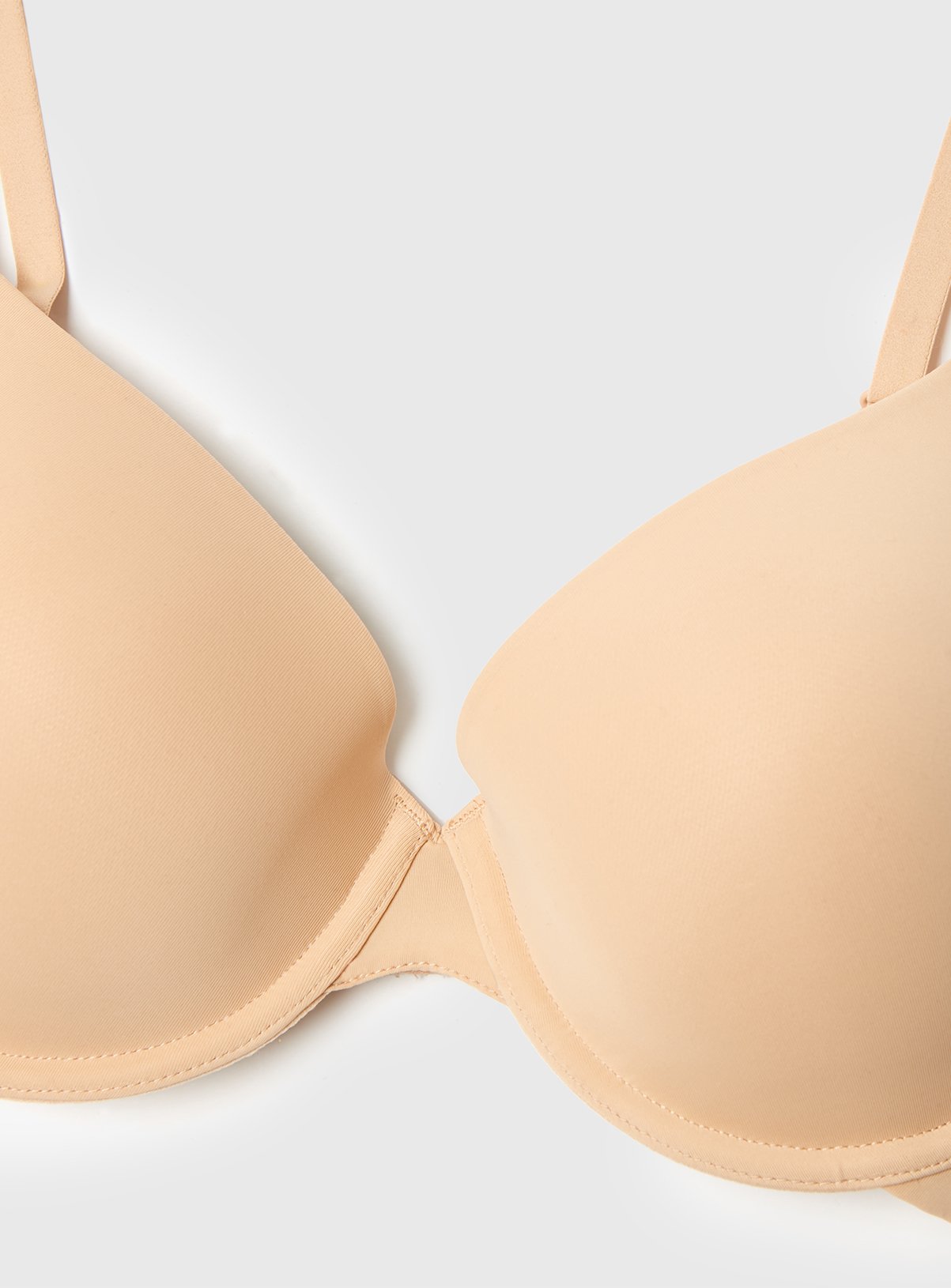 SKU: CONT G4 LATTE  T-SHIRT BRA ALL SIZES:Latte Nude:38F - Image 3 thumbnail